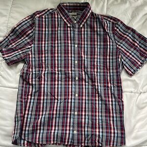 New JoS. A. Bank Dress Short Sleeve Shirt